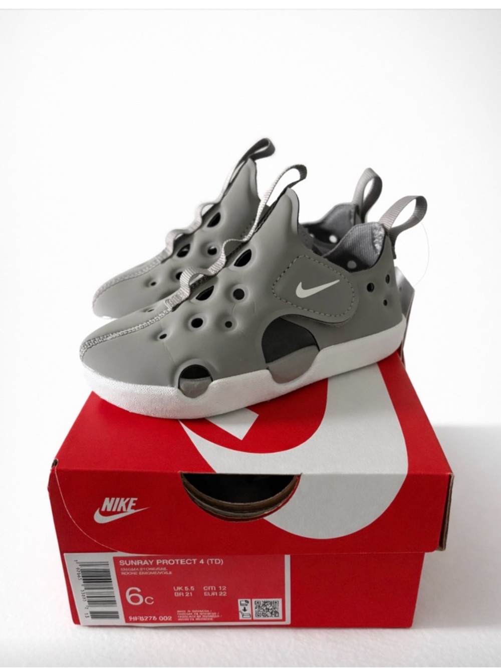 Nike toddler Sunray Sandals